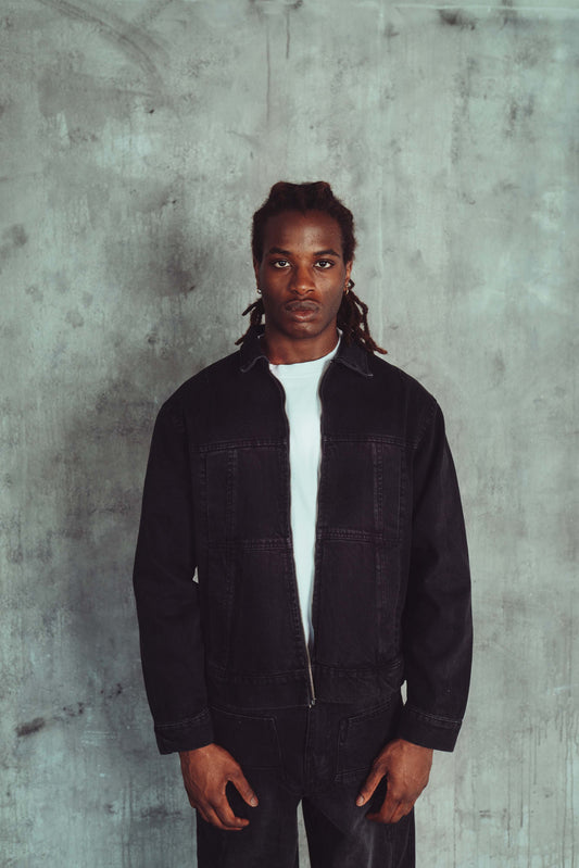 Capital Denim Jacket Black