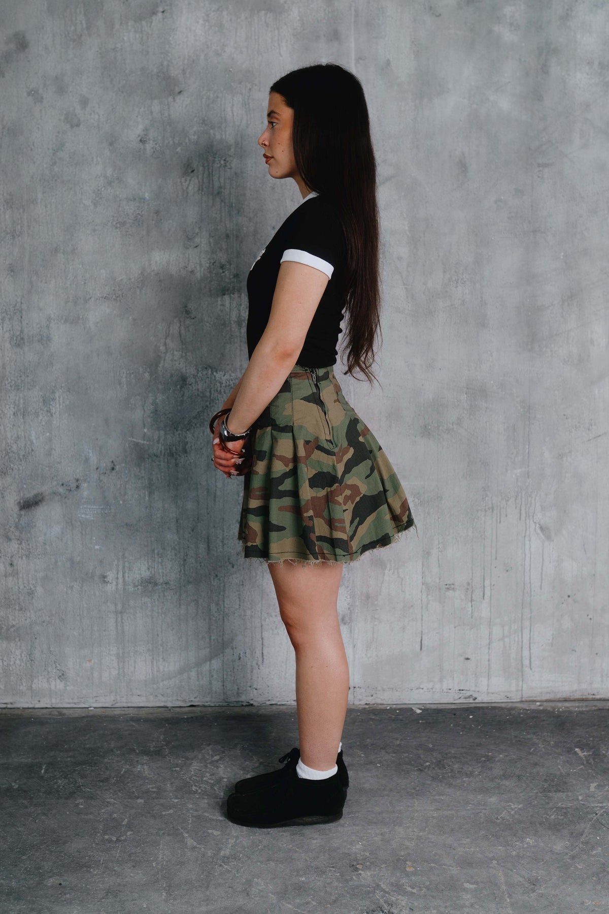 Dantos Skirt Khaki