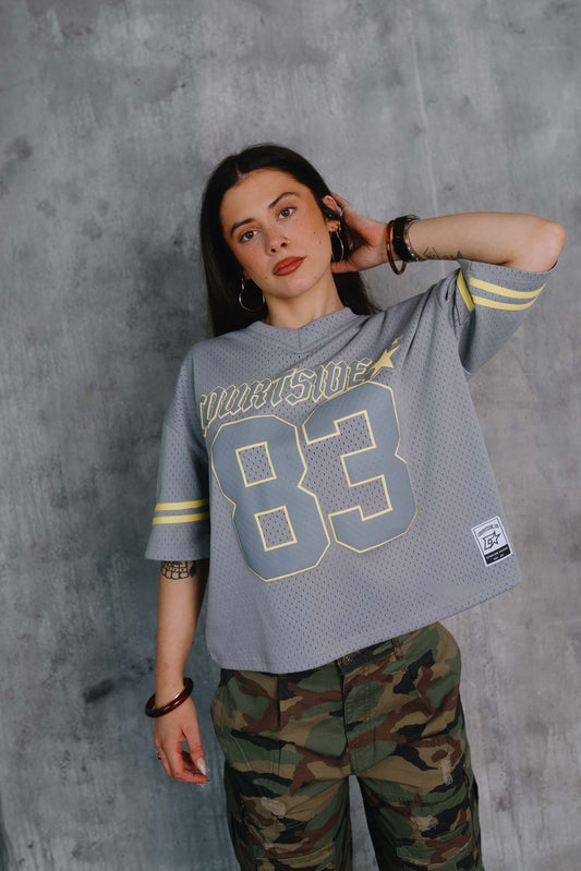 Jazmine Tee Grey