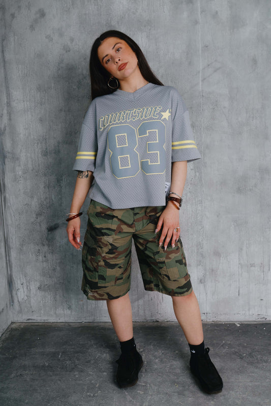 Otis Camo Cargo Short Khaki