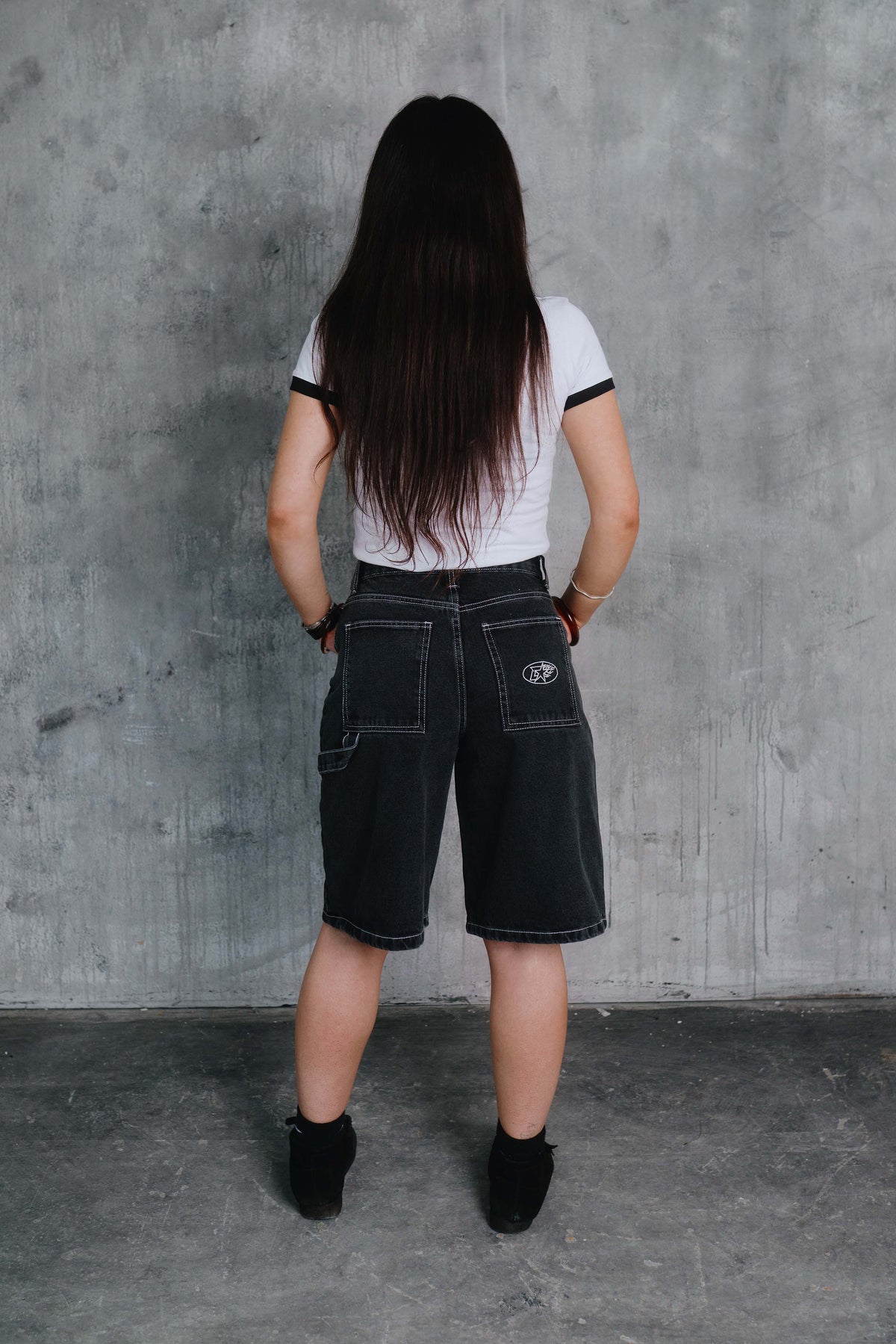Ringer Tee White