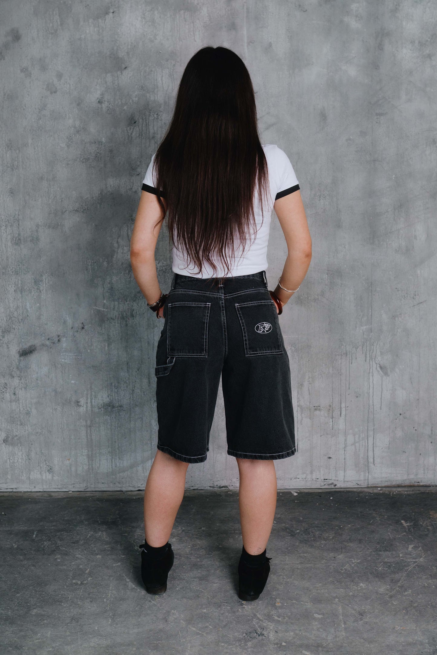 Ringer Tee White
