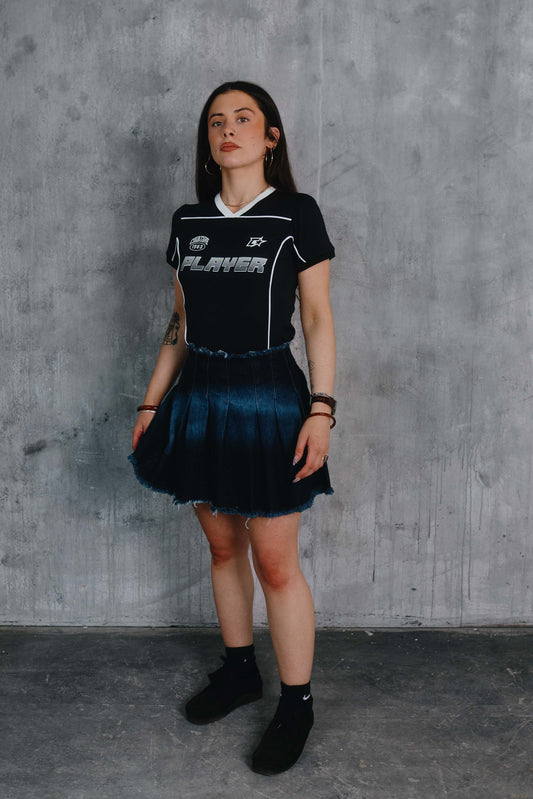Burras Tee Black