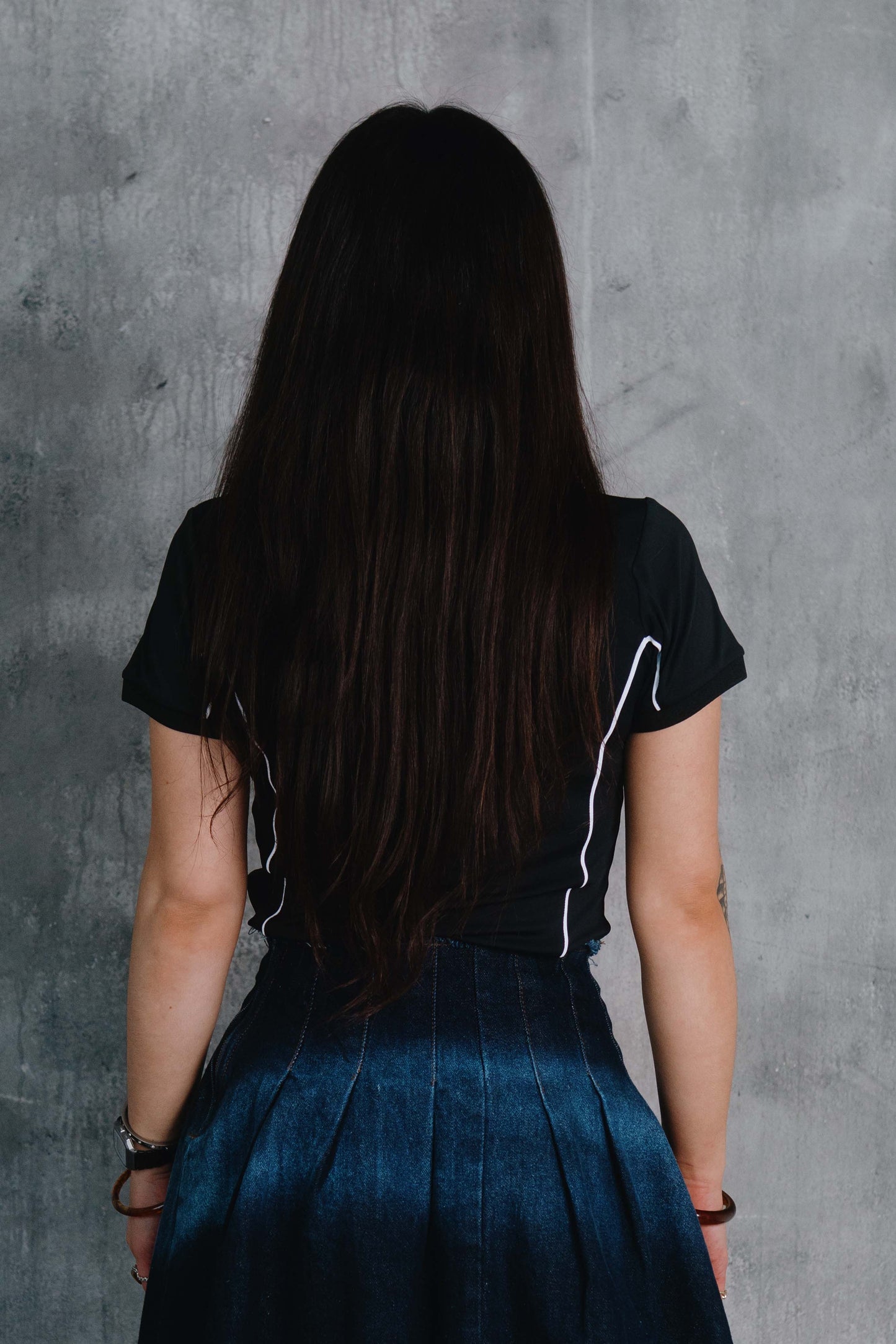 Burras Tee Black