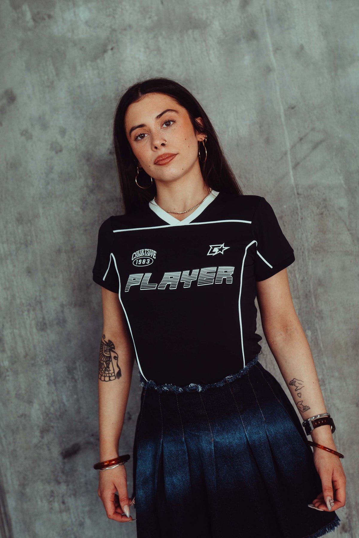 Burras Tee Black