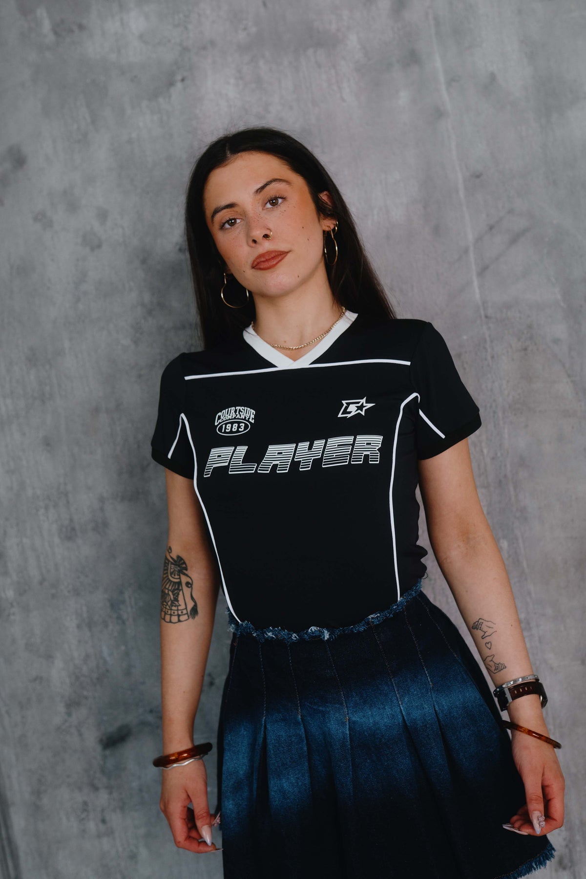 Burras Tee Black