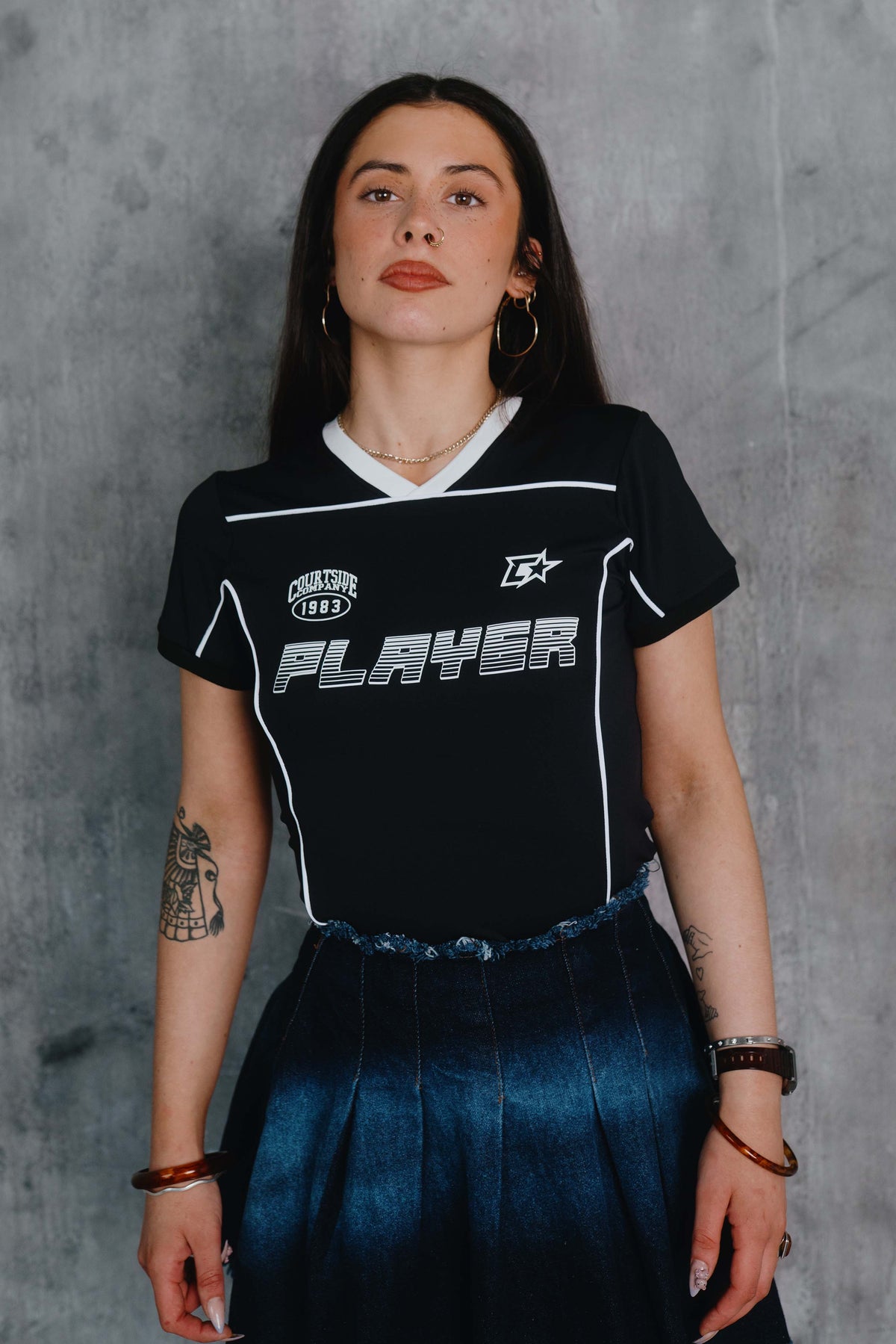 Burras Tee Black