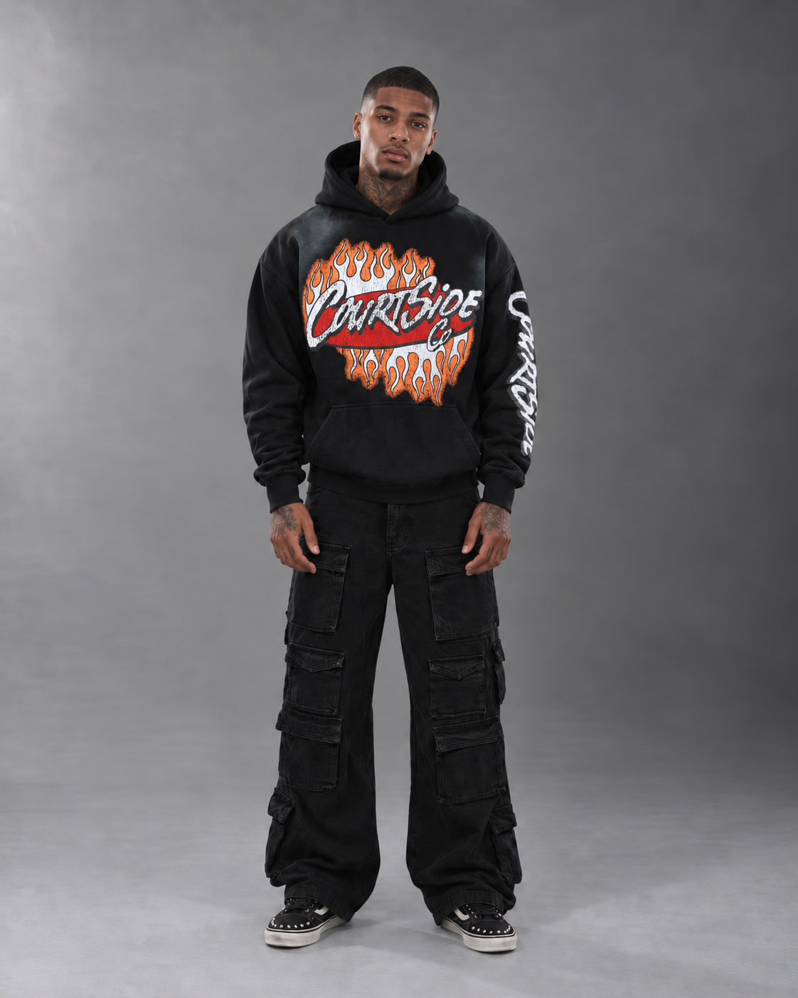 Mackay Hoodie Black