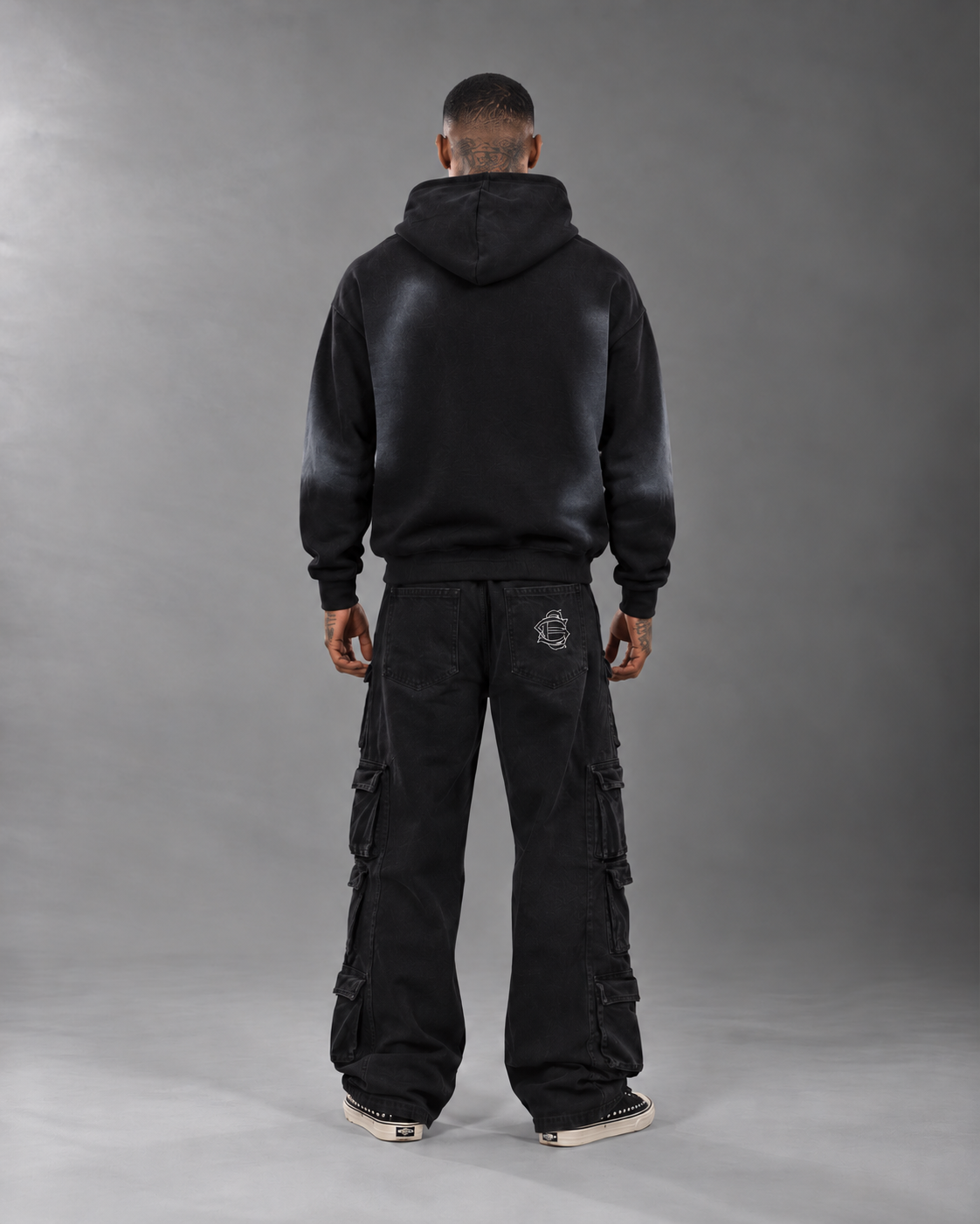 Mackay Hoodie Black